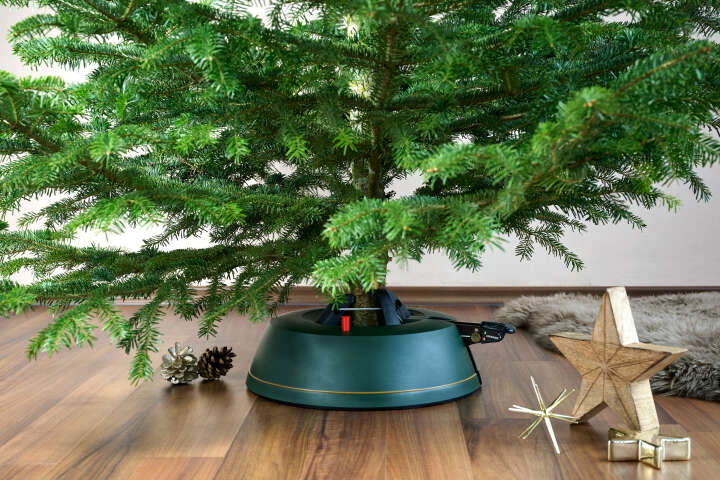 KRINNER Christbaumständer Comfort Grip Plus